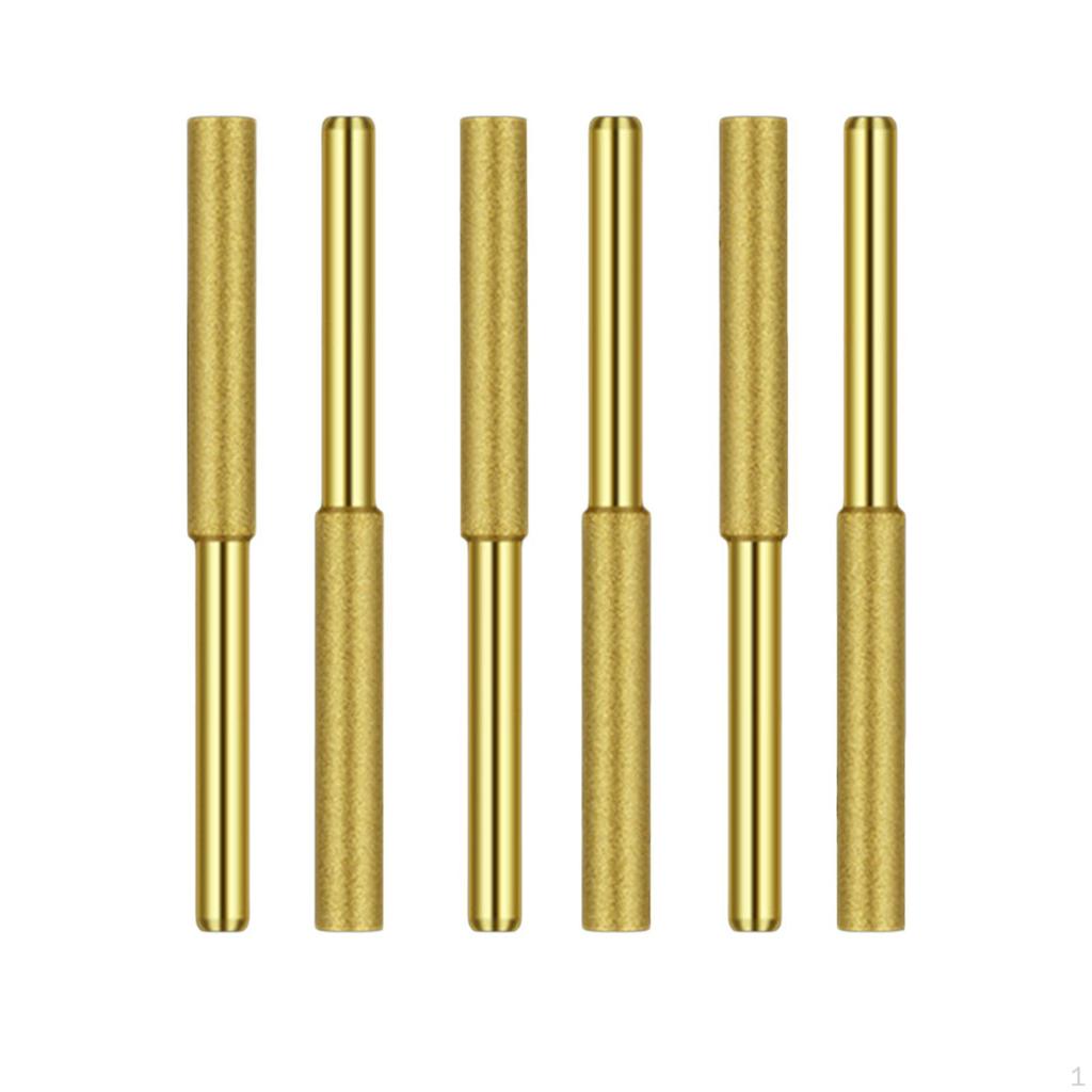 Chain Burr Grinding File Sharpening Bits Mill Abrasive Quick And Easy