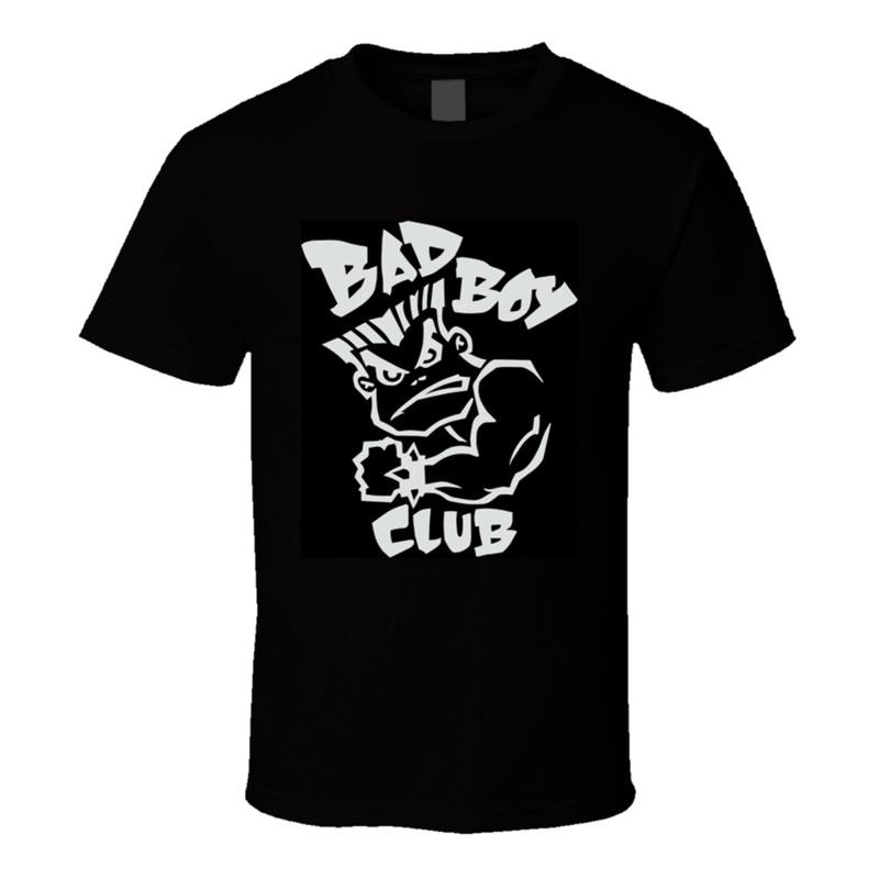 T-shirt noir du club Bad Boy S разноцветный