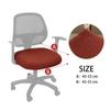 High Elasticity Antifouling Chair Seat Cover Office Computer Elasticity Split Seat Cover Universal Office Anti-dust Chair Cover