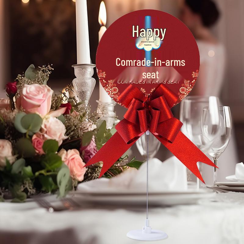 Карточки мест на свадебный стол: Банкет, Рассадка гостей, Номера столов, Набор для приема