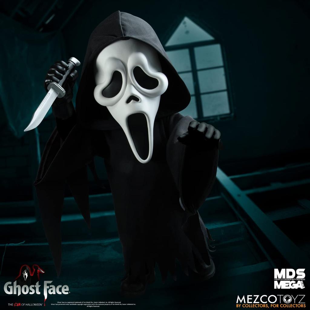 MDS Designer Series Ghostface 15 Inch Mega Scale Figure