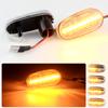 Amber Turn Signal Lamp For Alfa Romeo 147 2000-2004 GT(937) 2003-2010 For FIAT Bravo II LED Side Marker Light Sequential Blinker