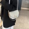 Trendy Pu Leather Saddle Bag For Women In Multiple Colors Perfect For Everyday Use