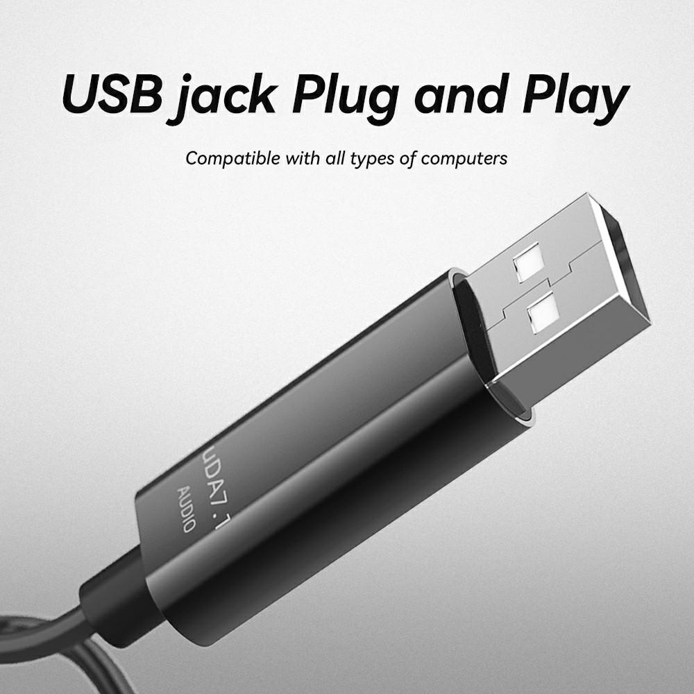 UT-01 USB Gaming Headset Wired Headphones with Microphone 7.1 Surround Noise Cancelling Earphone for PC Computer PS4 PS5 Windows 10