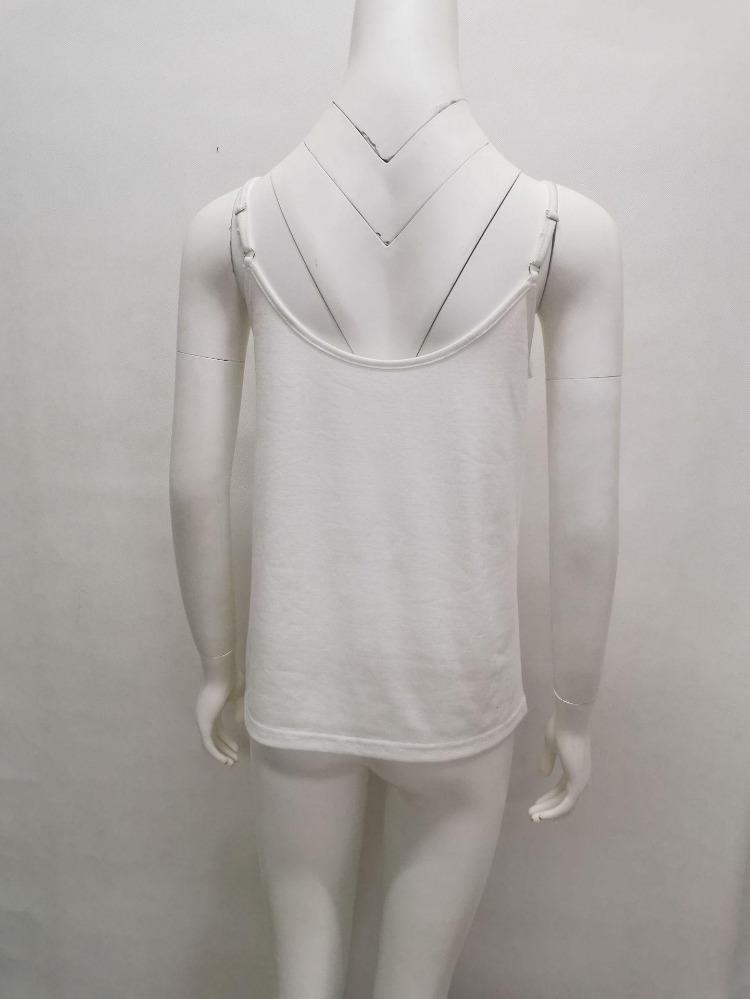 Sexy V Neck Summer Camisole for Women 2024 European American Fashion Top