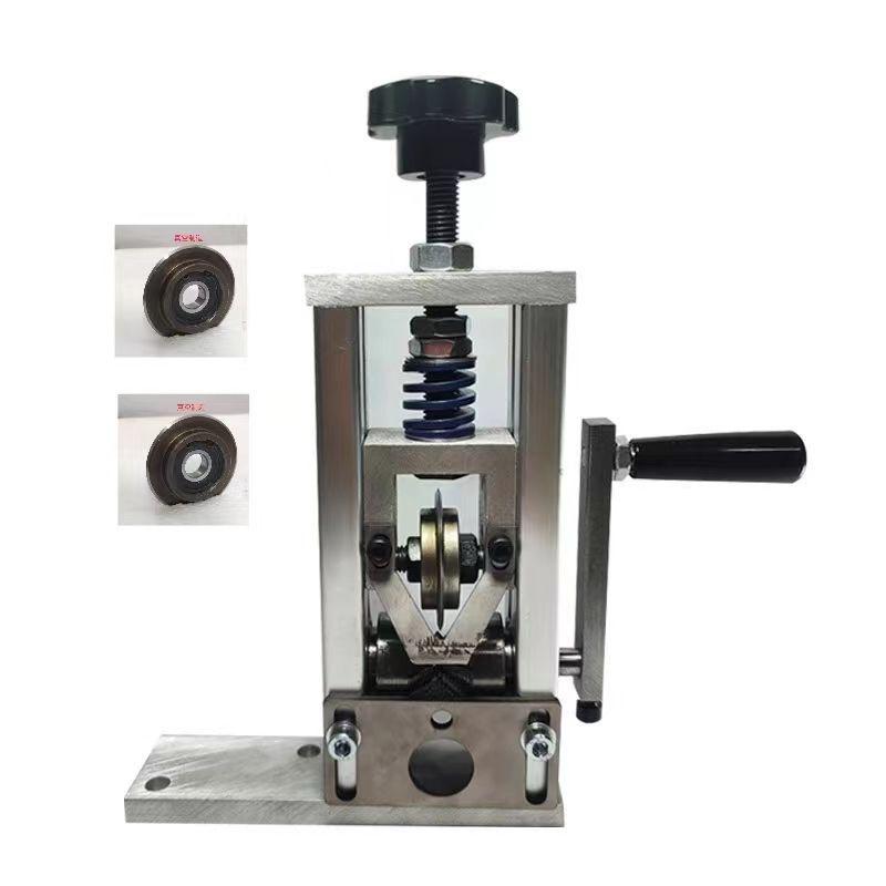 Automatic Spring Wire Stripping Machine for Copper and Aluminum with Electric Drill Compatibility