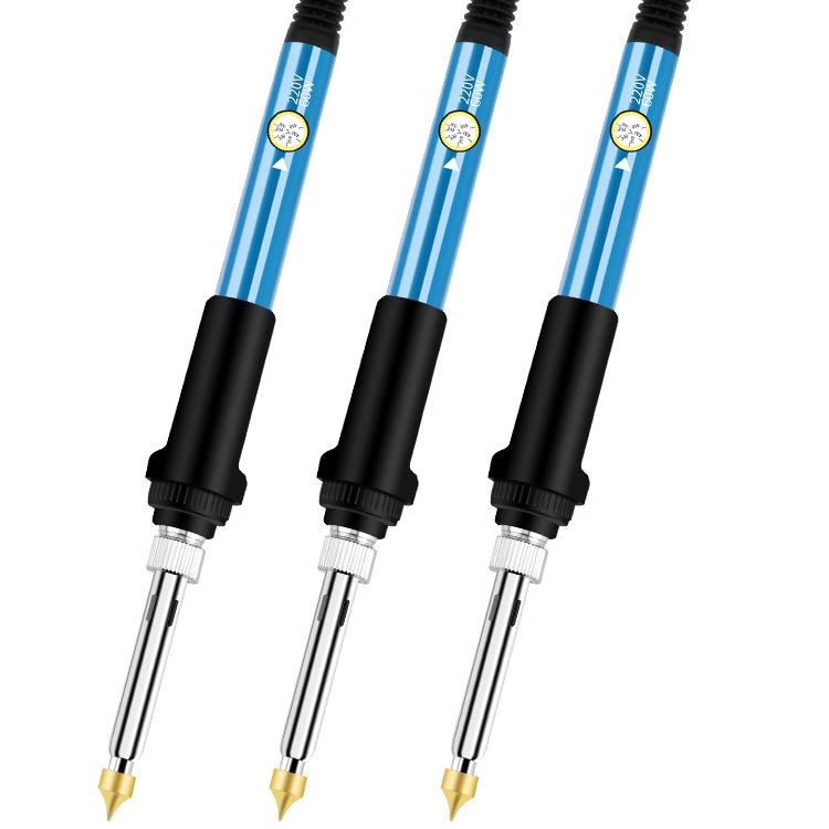 90-Piece Soldering & Pyrography Set with Constant Temperature Engraving Tools and Tips.