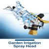  Advanced 360 Motion Sprinkler Head For Agriculture Efficient Ground Watering