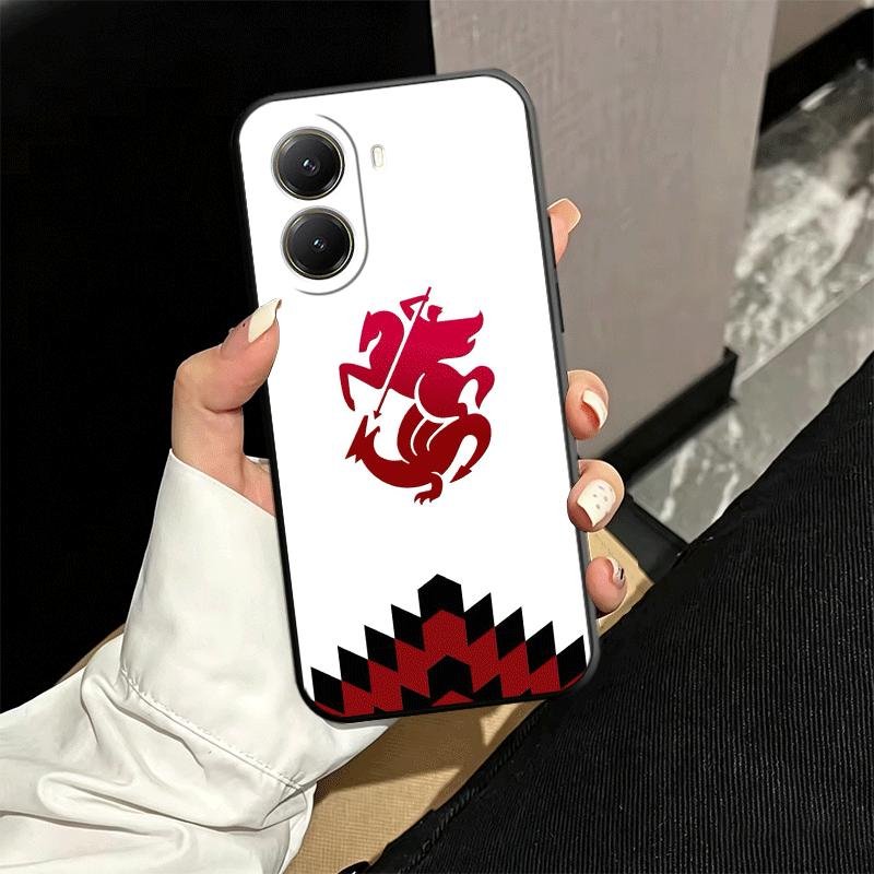 

Мягкий чехол для телефона с флагом-паспортом Грузии для Xiaomi Poco X5 X6 X7 X8 Pro Max X3 F7 F8 Ultra M8 M7 M6 M5 Redmi 15 15C 14C 13C 12C X4 Xiaomi Poco M7 Pro