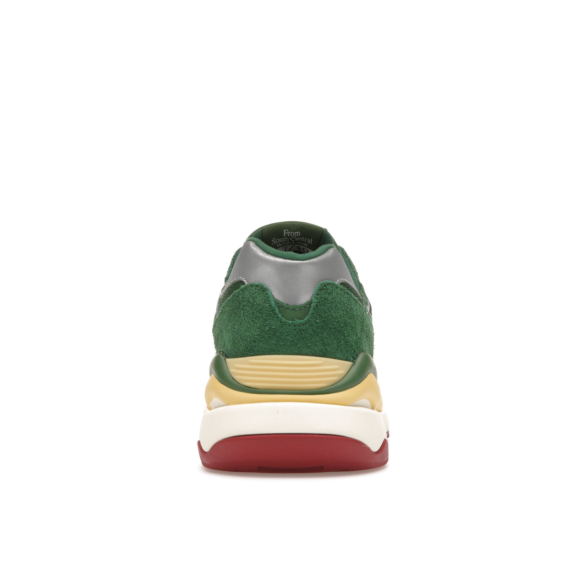 New Balance Bricks & Wood X 57/40 Unisex Sneakers Green White 