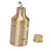 Alcohol Lamp 100ml Portable Aluminum Alloy Alcohol Lamp for Camping Picnic Hiking Laboratory
