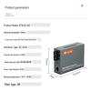 netLINK HTB-GS-03 Gigabit Fiber Optic Transceiver Pair