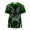 Zebra Animal 3D Printing Breathable Short Sleeve T Shirt Men's Prairie Horse Hip-Hop Style Streetwear Top Streak Zebra T-shirts