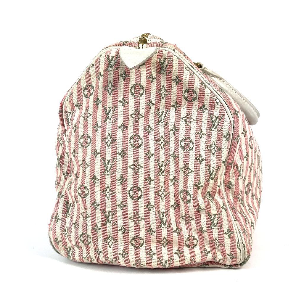 Louis Vuitton M95501 Monogram Mini-Run Croisette Speedy30 Hand Bag