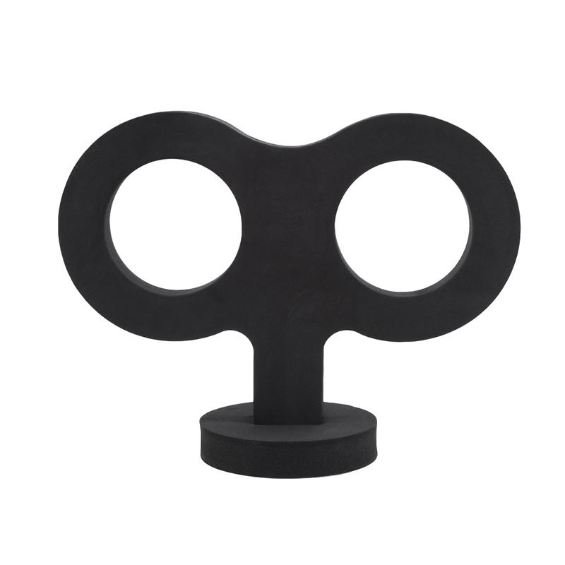 Car Styling Rear View Clockwork Helmet Car Decorating Accessories Without Light Car Tools 2025 High Quality Solid Color Car Part