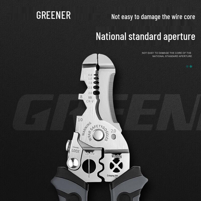 GREENER Multi-function Wire Stripper Pliers