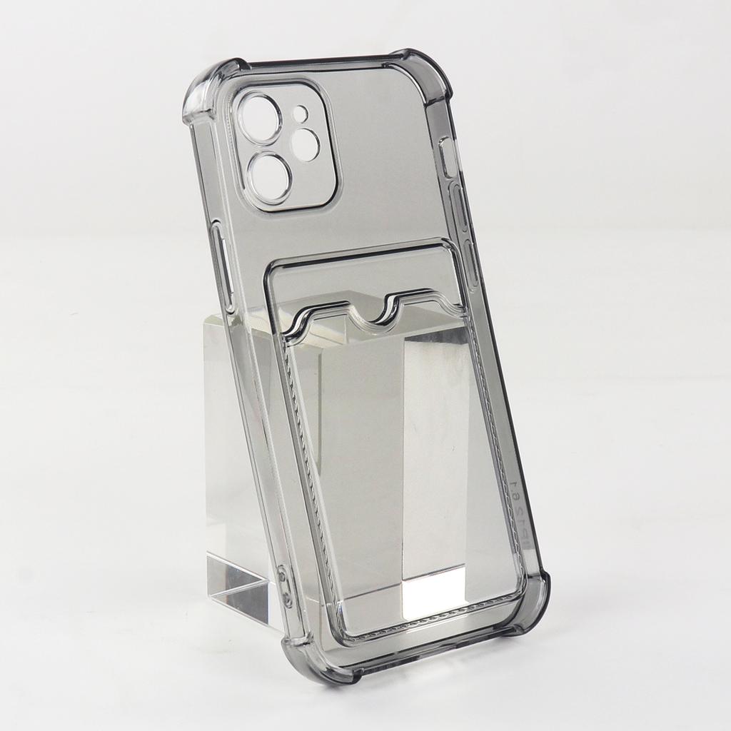 Clear Shockproof Phone Case with Card/Photo Slot for Xiaomi Redmi 15C 5G 14C A5 13C 12C 10C & More Models Transparent Bumper
