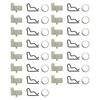 Recoil Starter Pawl Dog Spring Washer Kit for STIHL FC55 FS38 FS45 FS46 FS55 FC55 HL45 KM55 String Trimmer Strimmer 15pcs/lot