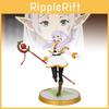 Charming Flillian Anime Girl Figurine Pvc Model Perfectly Designed For Display And Collection