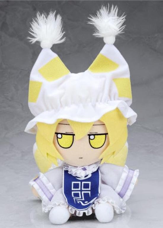 Плюшевая игрушка Якумо Ран Серия плюшевых игрушек Touhou 40 [Якумо Ран (версия 1.5)] Официальная продукция Fumofumoran