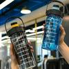 Super-large Capacity Water Cup  Student Outdoor Sports and Fitness  Shock-resistant and High-temperature Resistant Water Bottle