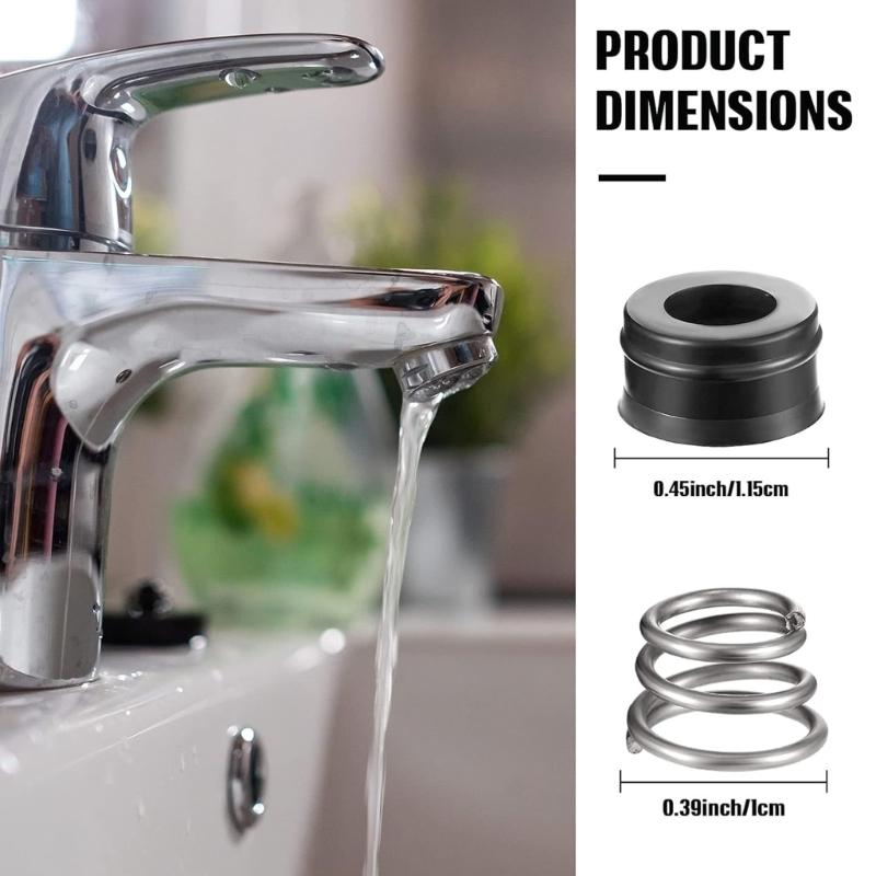 8Pcs Faucet Stem Assembly Repair Kits RP4993 Repair Seat Spring For Easy Faucet Fix and Leak Prevention Easy To Install