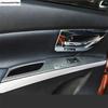 Armrest Window Glass Lift Button Panel Cover Trim Fit For Suzuki Sx4 s-cross 2014 -  Carbon Fiber Look Accessories Interior