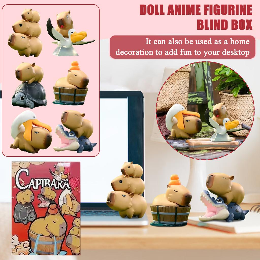 Doll Anime Figurine Model Keychain