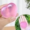 Cute Love Heart Mochi Squishy Toys Stress Sugar Balls Slow Rising Color Changing Under Sun Sensory Fidget Toy For Adults Kids