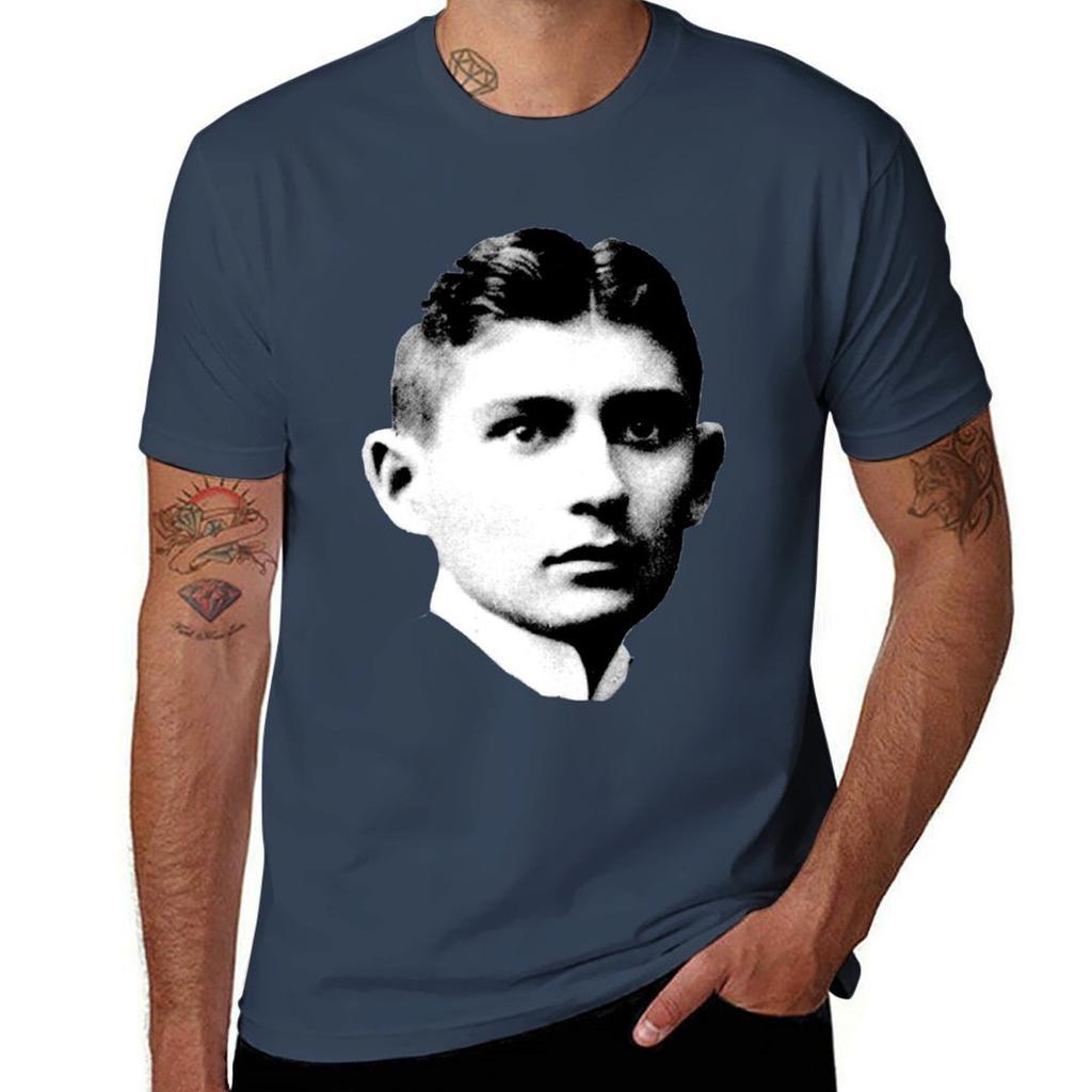 Franz Kafka Tshirt Plus Size Street Style Tee Tshirt