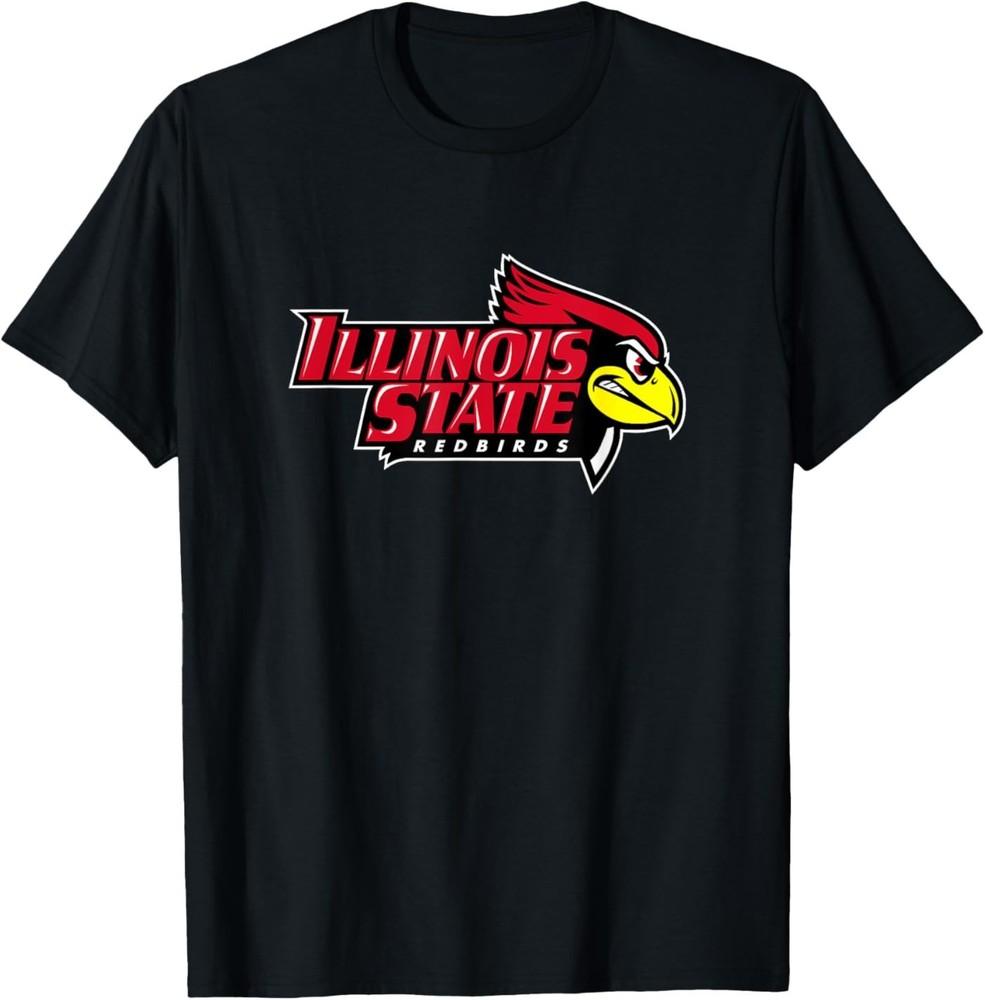 Illinois State Redbirds Icon Officially Licensed T-Shirt L