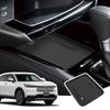 LANGBEAN Wireless Charging Tray for Honda Vezel RV Series 2nd Generation Type Specific Tray with Rubber Mat Easy Installation Silicone Material No