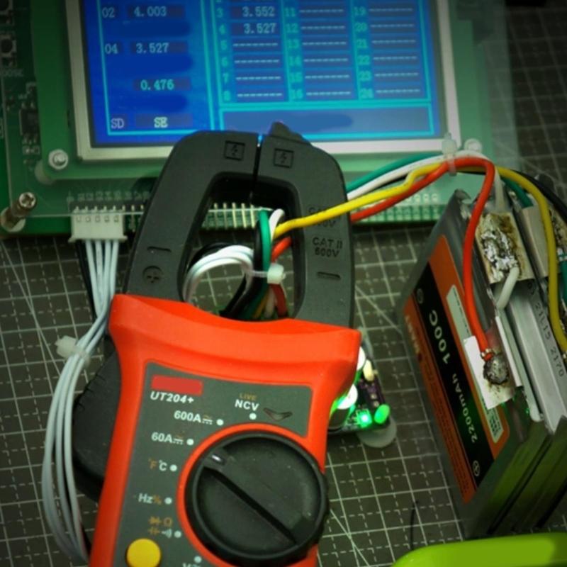 8S 6A Battery Active Equalizing Balancer Battery Balance Active Energy Transfer Equalizing Board Replacement