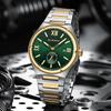 CURREN 8471 Men's Waterproof Quartz Sports Watch with Steel Band and Calendar