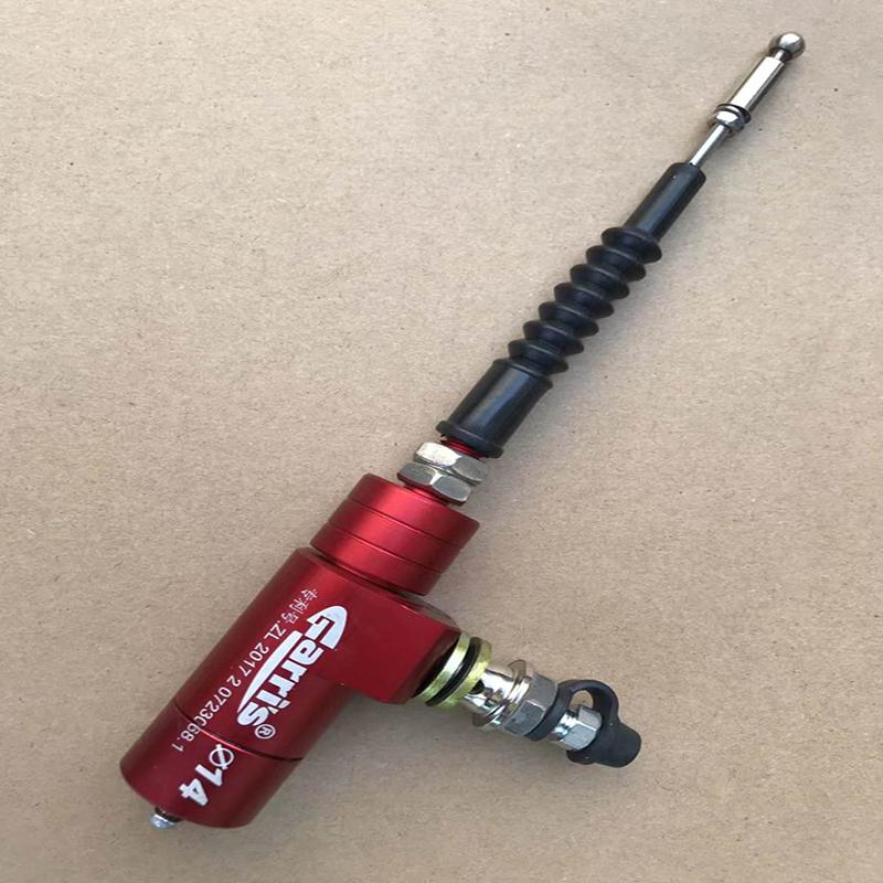 Motorcycle Brake Pump Hydraulic Clutch Master Cylinder Rod Brake Pump With 14 16 19MM Piston For Honda Yamaha Suzuki KTM