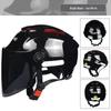 Muqingqing Unisex 3C Certified Summer Electric Bike & Motorcycle Helmet