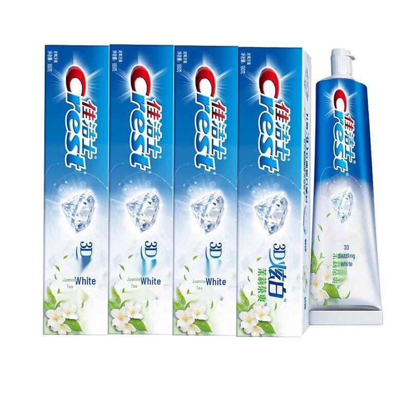 

Crest 3D White Toothpaste 120g x 4 Pack