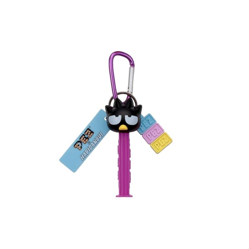 IWAYA PEZ x Hapidanbui Key Charm (Bad Badtz-Maru) 7451-4