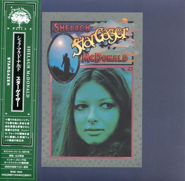 

CD SHELAGH MCDONALD - Stargazer WAS1044 Strange Days Re 2005 Japan ObiRock Used