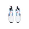 Anta Comfortable Cushioning Slip Resistant Abrasion Resistant Breathable Low top Running Shoes Men's White Blue Red 111935524R-1