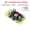 1Pcs Step-Down Power Supply Board 5V 2A Adapter Ac220V To Dc 5V Switching Power Supply Module