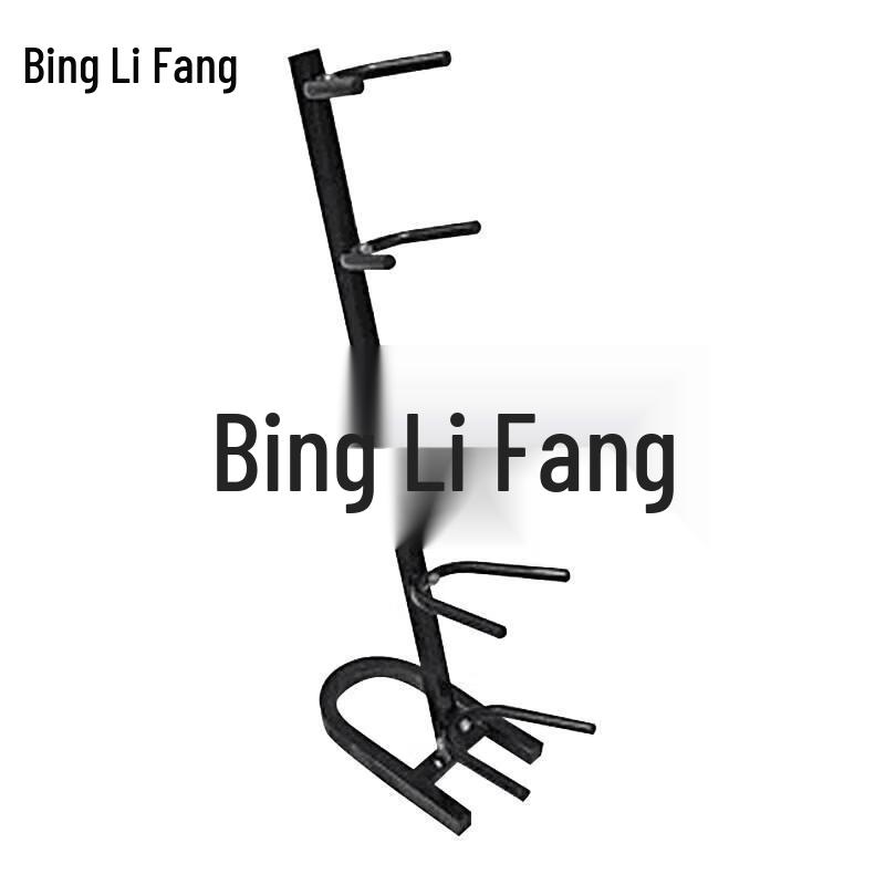 Bing Lifang 5-Ball Single Row Medicine Ball Rack