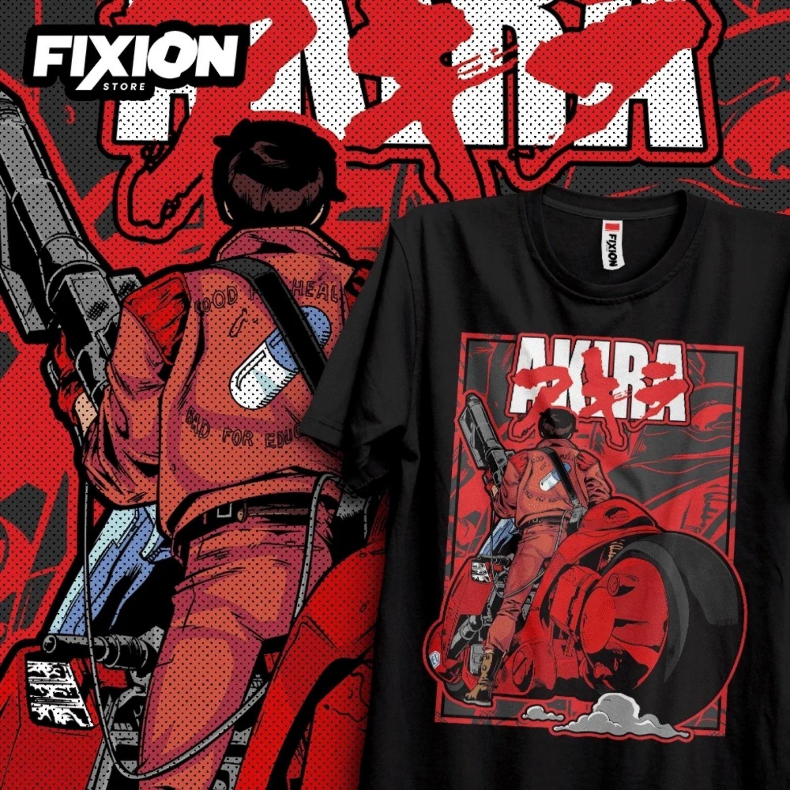 

Manga T-shirt Akira – Mayo [N] #1 Anime Tee XXXXXL чорний