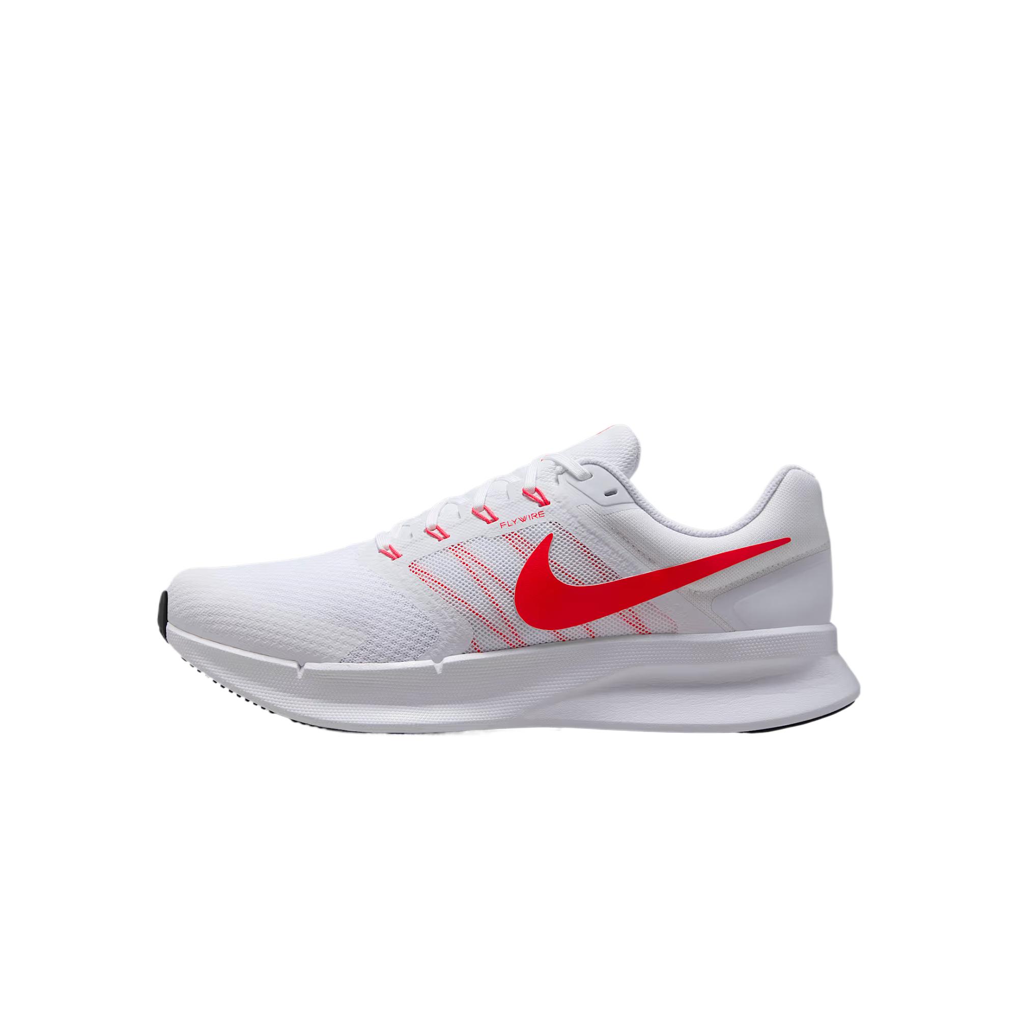 

Новые кроссовки для бега Nike Run Swift 3 с низким верхом, устойчивые к истиранию, мужские, бело-красные DR2695-109 43