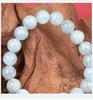Aquamarine Simple Classic Women's Bracelet - Single Circle Ice Type