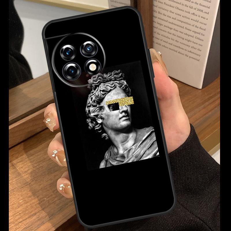 Greek Aesthetics Plaster statue art Case For OnePlus Nord 5 CE 2 3 4 Lite N20 N30 OnePlus 15 R 13R 12R 10T 13T 10 11 12 13 Cover