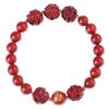 2025 Year of the Snake Cinnabar Bracelet: Zodiac-Inspired, Unisex Benming Jewelry
