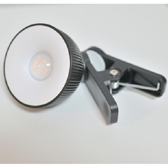 

Черная настольная светодиодная лампа для офиса с зажимом, магнитной съемной головкой, регулируемой яркостью, перезаряжаемая, сенсорная