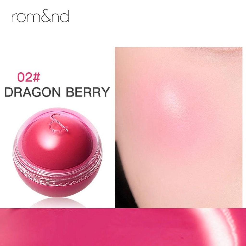 Rom&nd Romand JUICY ROLL CHEEK 8.4g/0.30oz (6 Farboptionen)