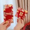 Personalized Floral Double Happiness Wedding Red Envelopes